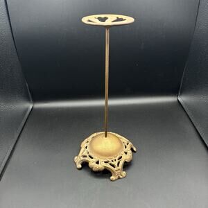 Antique Vintage VICTORIAN HAT STAND STORE DISPLAY Table Top General Store